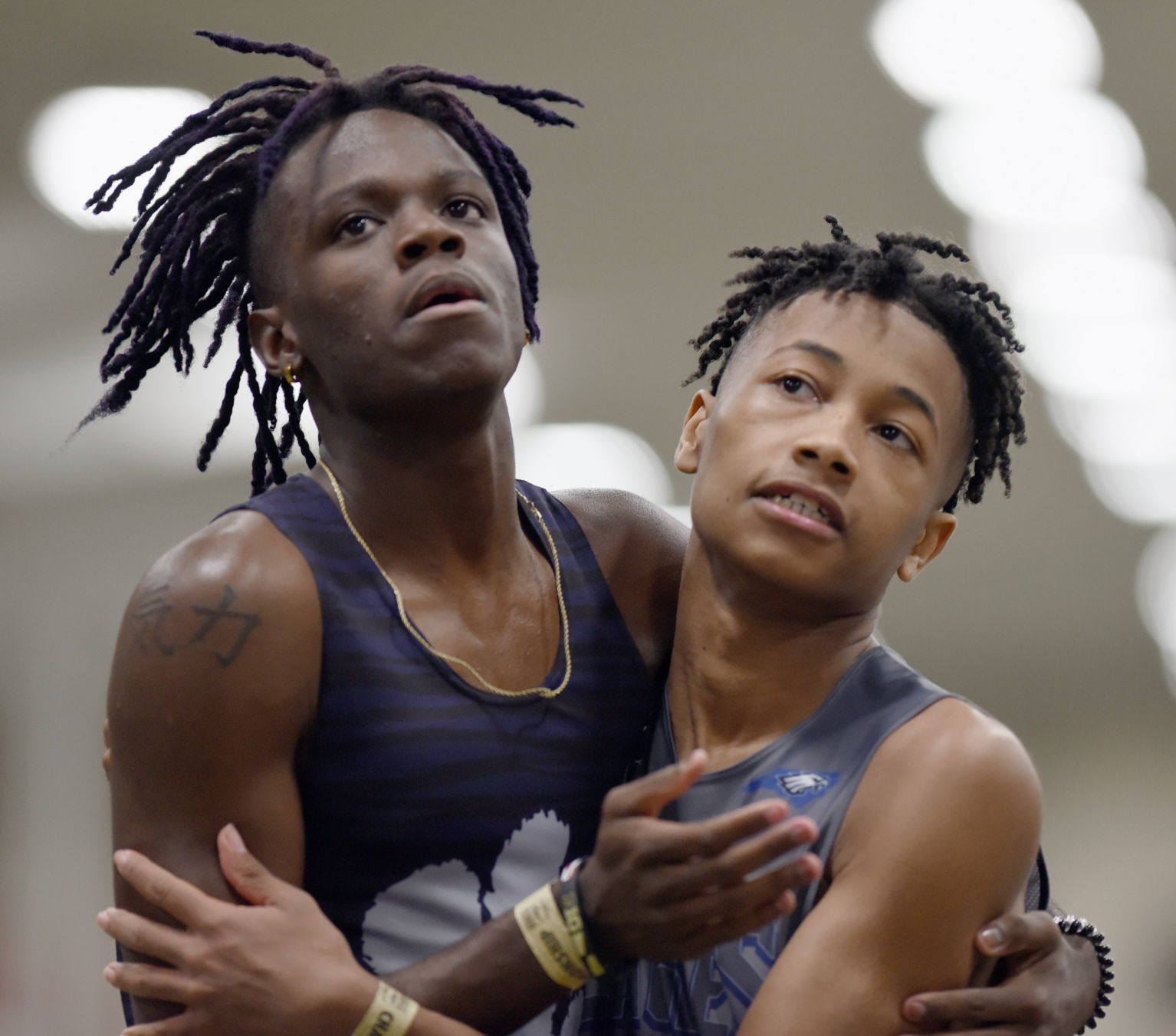 NCHSAA 4A Indoor Track State Championship